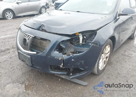 2012 Buick Regal from USA, damaged, VIN 2G4GR5ER2C9157883